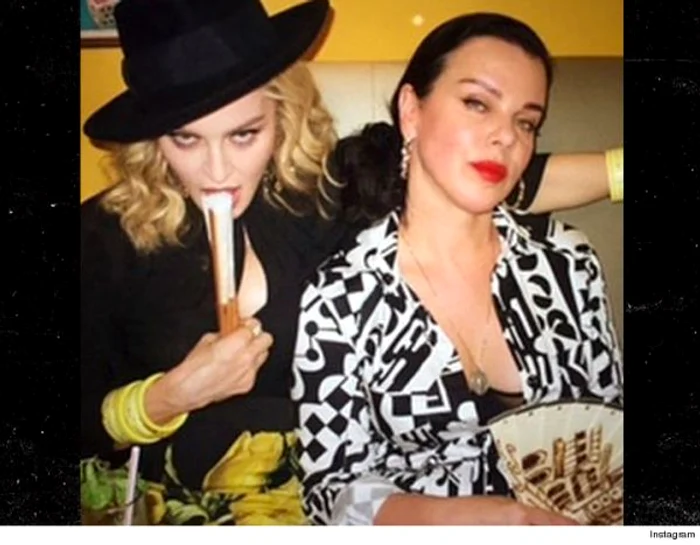 
    Madonna şi prietena ei cea mai bună Debi MazurFoto: Instagram  