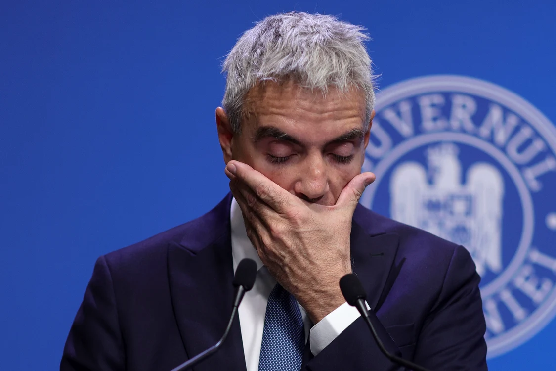 Anastasiu a lăcrimat FOTO Mediafax 