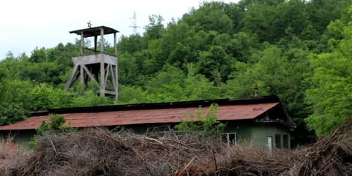 ruinele minei teliuc si halda de steril foto daniel Guta adevarul