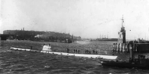 Submarin german 1916 FOTO Getty Images