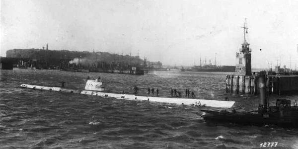 Submarin german 1916 FOTO Getty Images