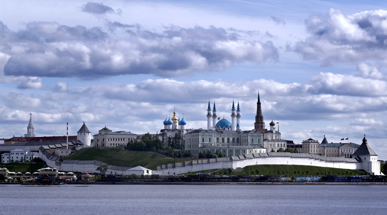 Oraşul Kazan de pe Volga unde criminalul în serie şi-a ucis o parte din victime FOTO EPA-EFE