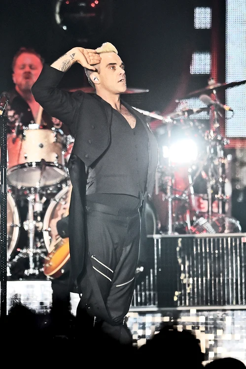 
    Românii au început deja pregătirile pentru concertul de vineriFoto: GettyImages  