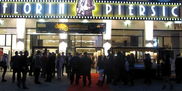 Gale de decernare a premiilor, Comedy Cluj 2012