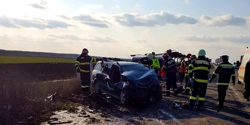 slobozia accident pe dn2a foto ipj ialomita