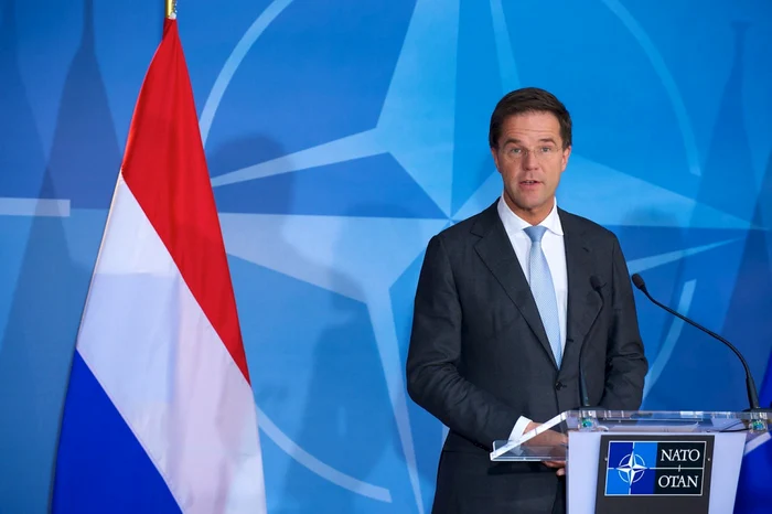 Mark Rutte, premierul Olandei