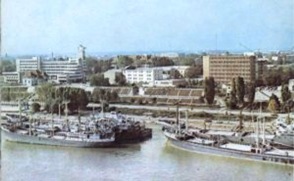 Brăila veche, Docurile 1911
