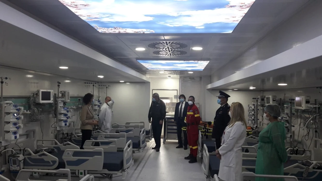 Ministrul Marcel Vela a inspectat unitata mobilă de la Timişoara FOTO Ş.Both