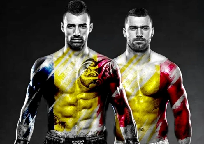 
    Fraţii Stoica sunt ceruţi împreună la Exatlon Foto: arhivă personală  