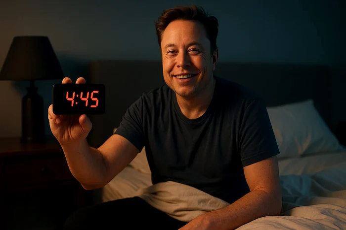 De ce se trezesc cei mai bogați oameni din lume la 4:45 dimineața.