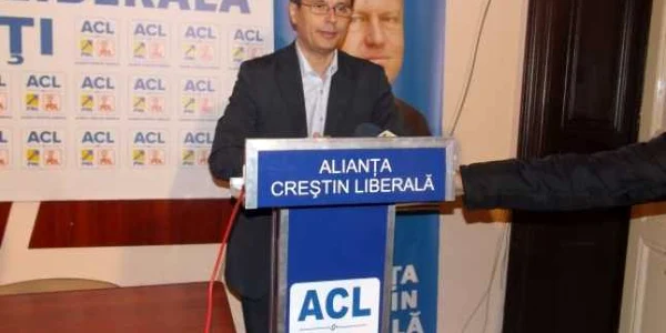 preşedinte PNL Mehedinţi FOTO Corina Macavei 