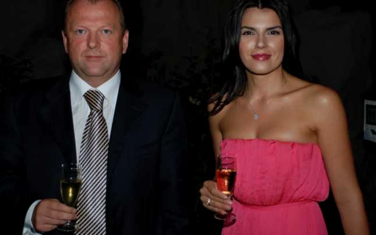 Marius Vizer și Irina Nicolae