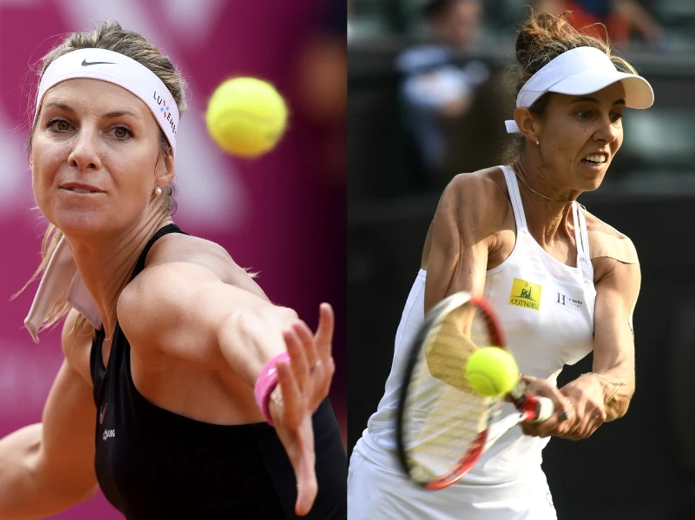 
    Mihaela Buzărnescu va încasa 847 de euro la Limoges după eșecul din meciul cu Mandy Minella Foto: EPA  