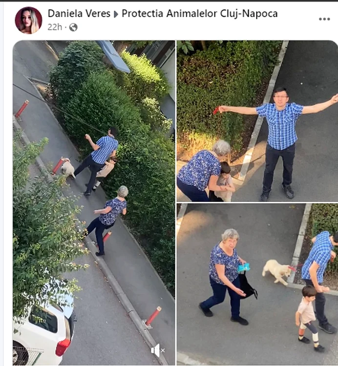 El este bărbatul filmat în timp ce își spânzura câinele / foto: Facebook