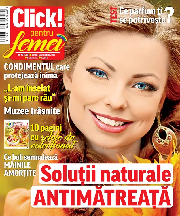 Mai citeşte în revista „Click!  pentru femei“: Curcuma,  condimentul care protejează inima. Muzee de-a dreptul trăsnite