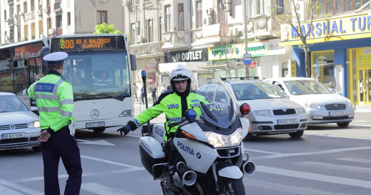 Restricții de circulație în București pe 26 octombrie