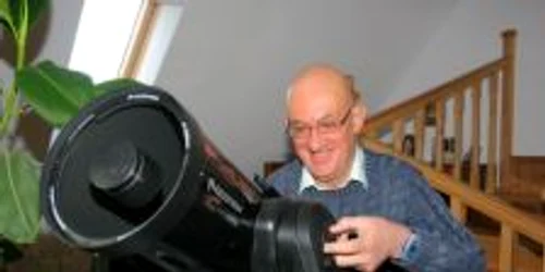 Alfredo Caronia a descoperit un asteroid pe care l-a botezat „Piatra Neamț”