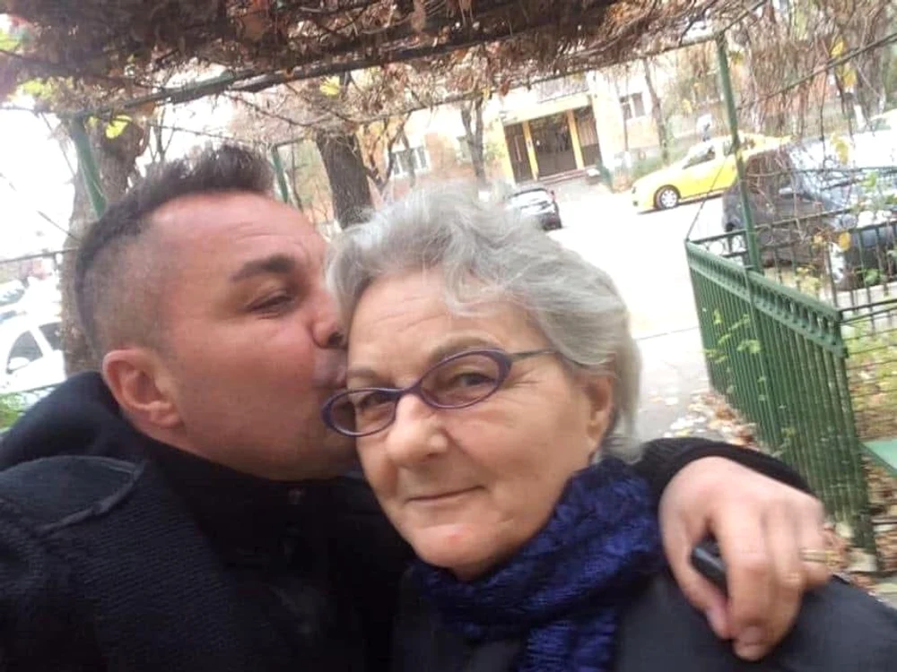 Cel mai mare sprijin al lui Florentin Petre - Foto: social media 