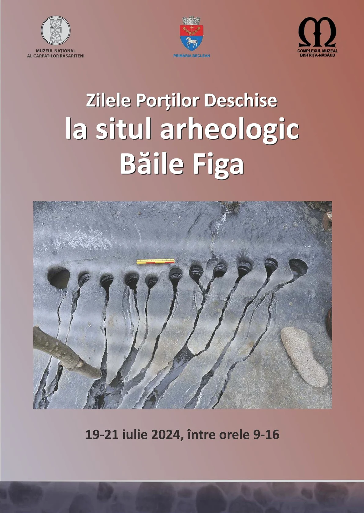 Zilele Porților Deschise la Situl arheologic Beclean - Băile Figa 