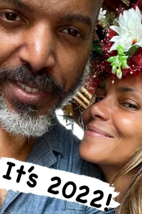 Halle Berry alături de iubitul ei, Van Hunt Sursă foto: Instagram Halle Berry