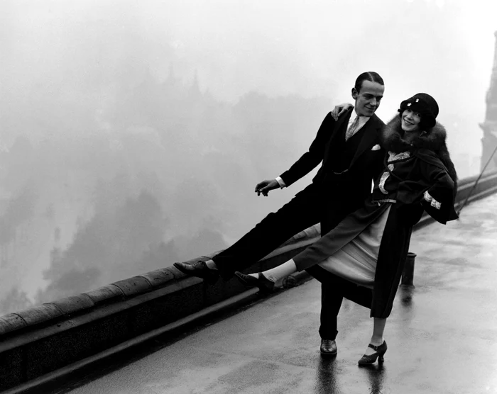 Fred și Adele Astaire, în iunie 1923