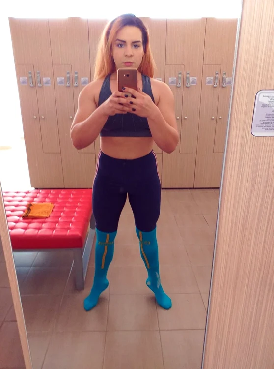 Adriana Geamănu, apariție spectaculoasă