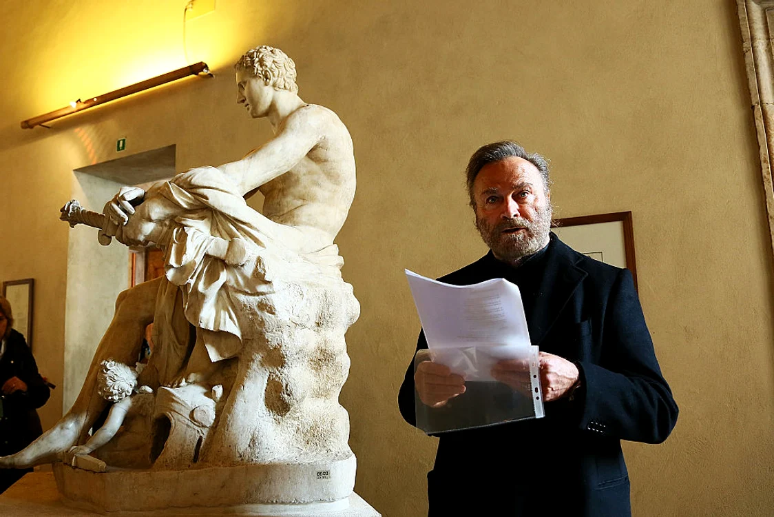 Actorul Franco Nero, unul dintre cei mai apreciaţi actori italieni din toate timpurileFoto: Getty Images