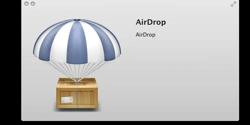 apple airdrop