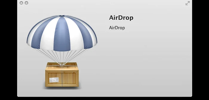 AirDrop funcţionează de acum şi între iOS şi Mac