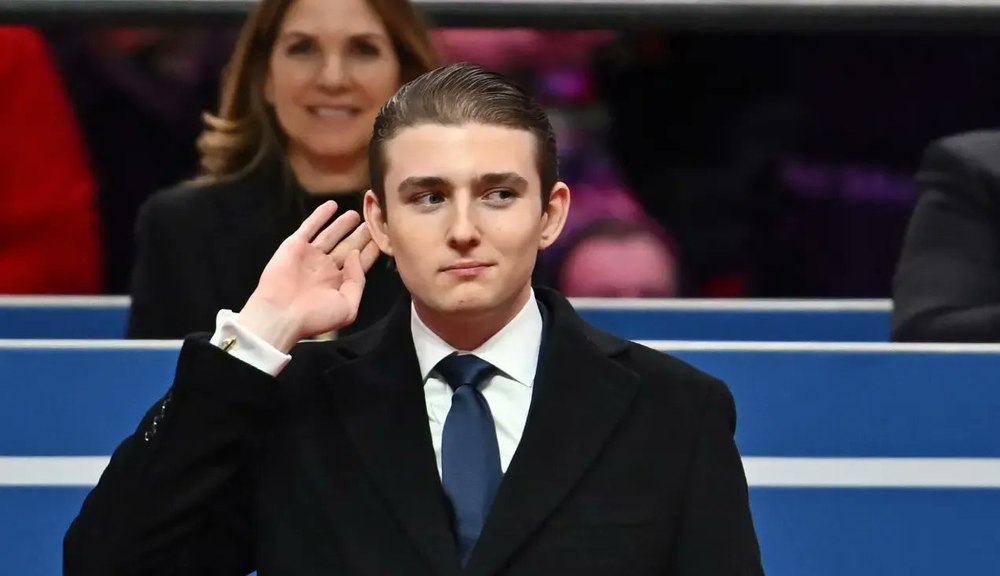 Barron Trump, 19 de ani, propus pentru un post de conducere în cadrul TikTok