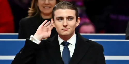 Barron Trump fiul presedintelui jpg