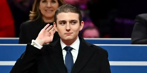 Barron Trump fiul presedintelui jpg