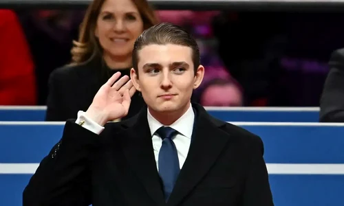 Barron Trump fiul presedintelui jpg
