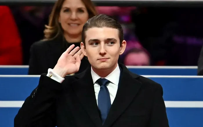 Barron Trump are o avere estimată la 150 de milioane de dolari FOTO: X