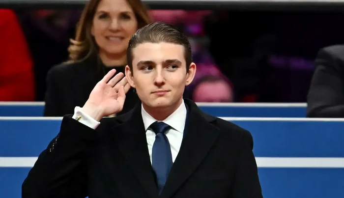 Barron Trump/FOTO:Arhiva