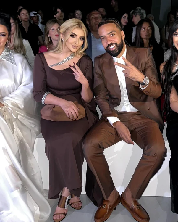 Șeica Mahra a Dubaiului e văzută tot mai des în compania rapper-ului French Montana. Instagram