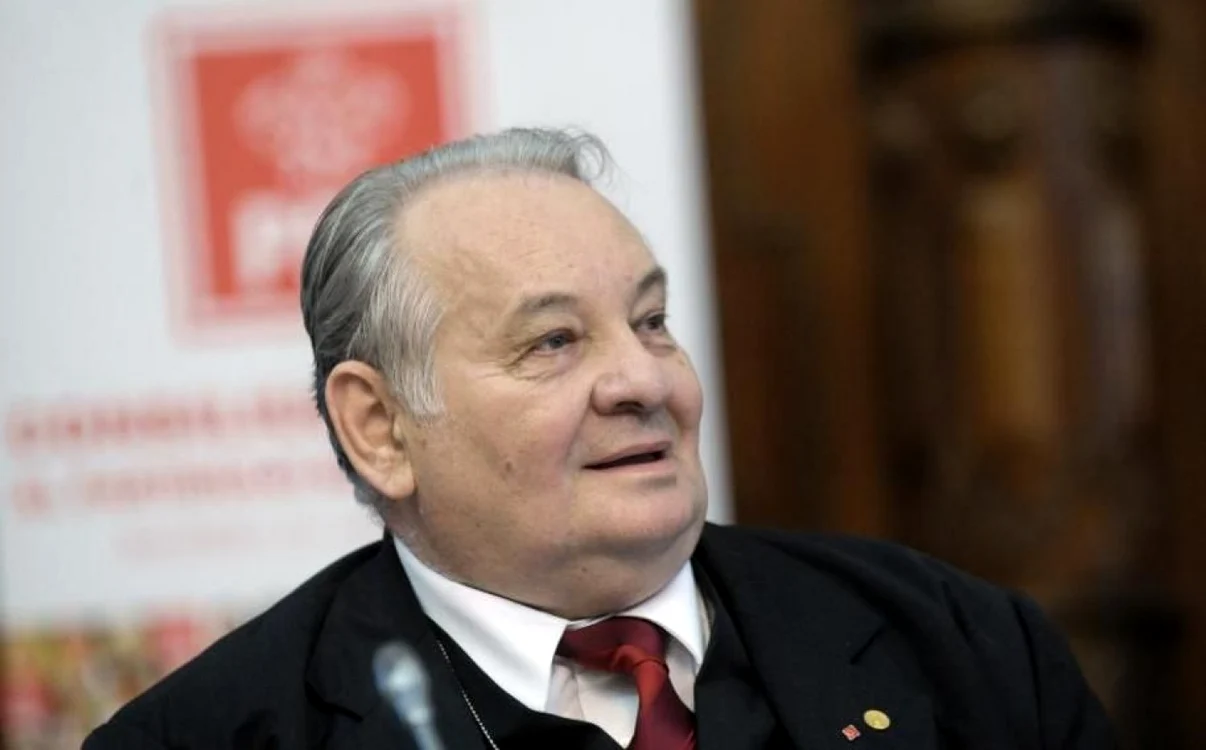 Academicianul Bogdan Alexandru Foto: Adevărul