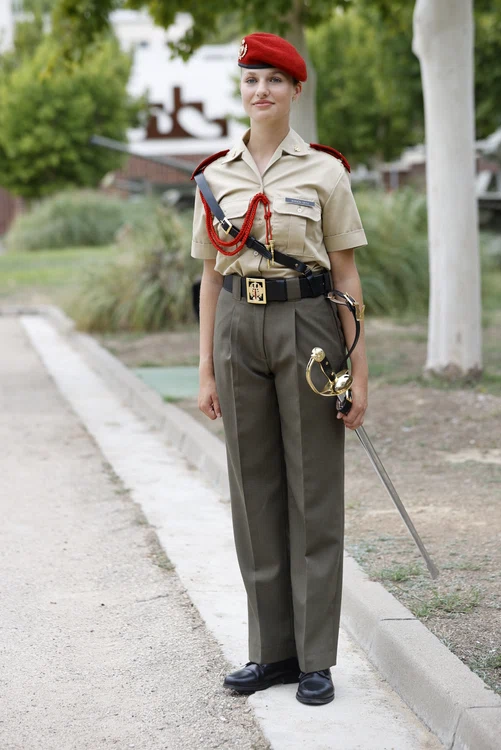 Prințesa Leonor a Spaniei în armată, Getty (8) jpg