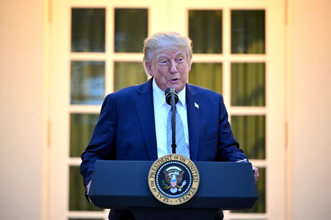 Președintele Donald Trump