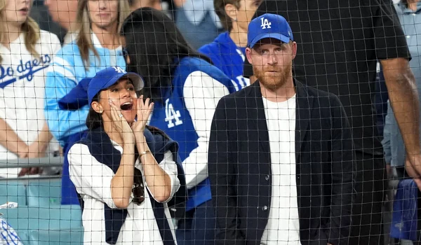 Harry & Meghan la un meci Dodgers, Profimedia (1) jpg
