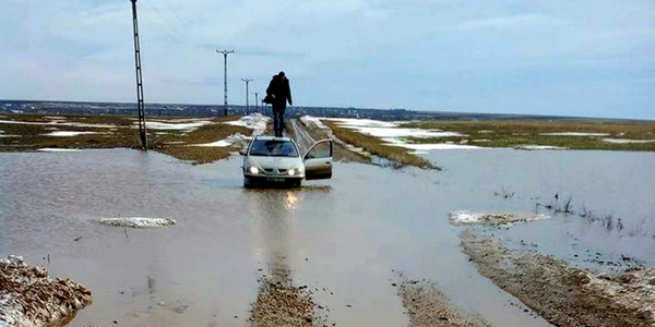 Drumul judeţean DJ 240A FOTO Ionuţ Dumitraşcu