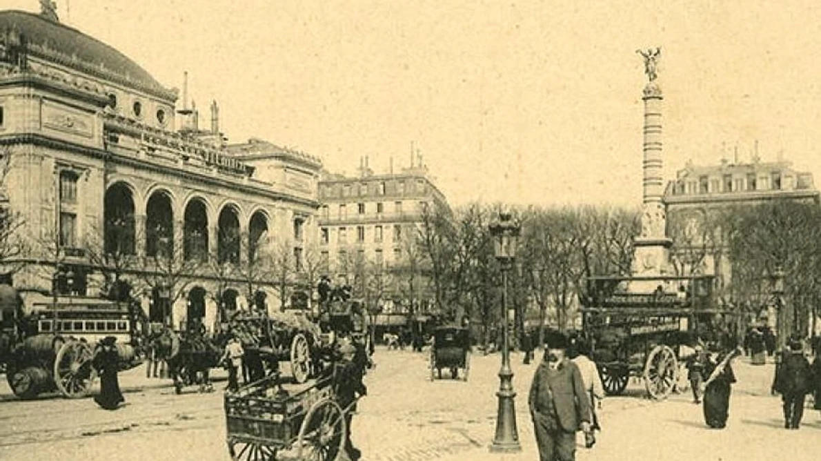 Schimbarea la faţă a Parisului Haussmann şi marea transformare a capitalei franceze jpeg