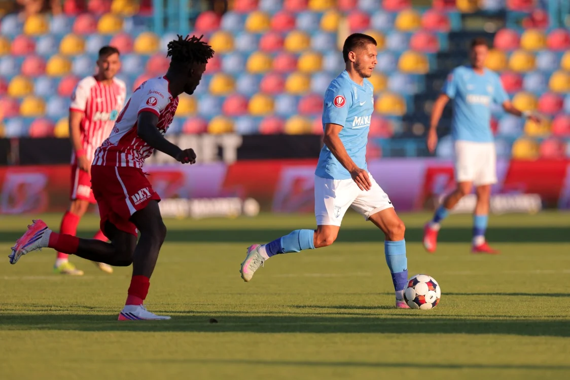Voluntari a înscris primul gol și a bifat prima victorie din acest campionat  (Foto: sportpictures)