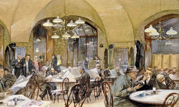 Cafeaua şi alte bunătăţi în Ţările Române  Argetoianu: «să consum cu mândrie şi nespusă poftă prăjituri sau îngheţată cu fisticuri, după sezon» jpeg