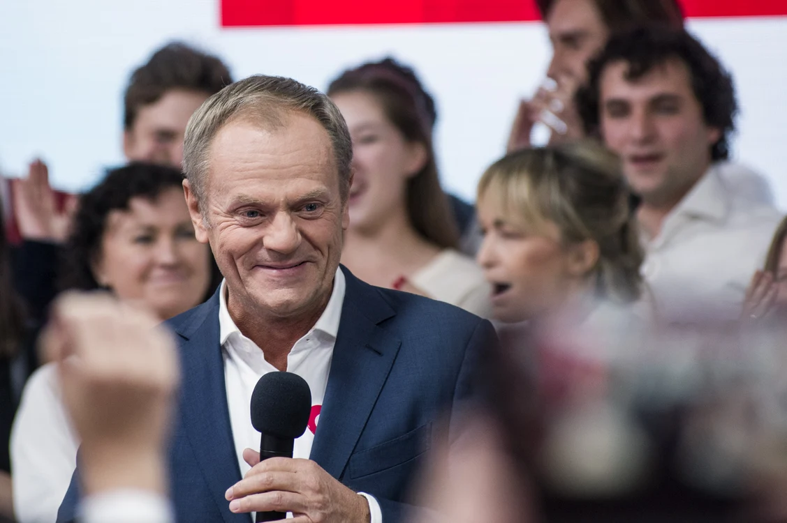 Donald Tusk FOTO Profimedia