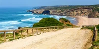 Plaja Monte Clérigo din Portugalia FOTO Shutterstock 