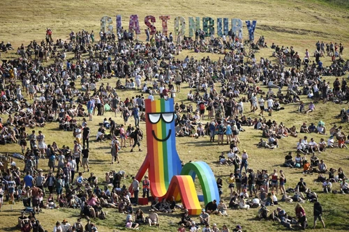 Festivalul Glastonbury 2019 FOTO Guliver Getty Images