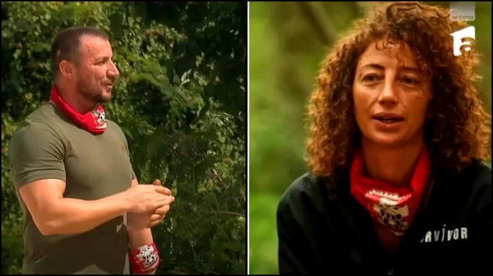 Marian Godină și Patricia Vizitiu