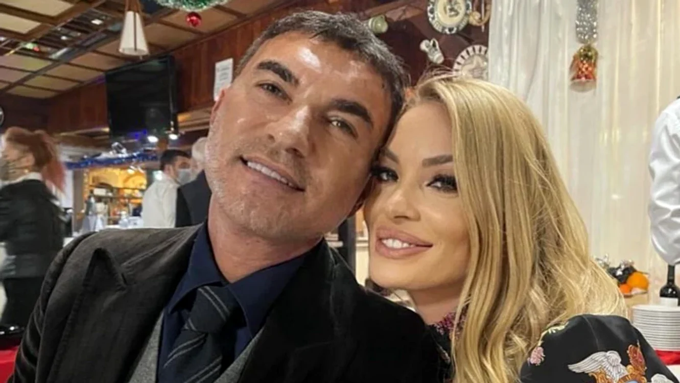 Valentina Pelinel și Cristi Borcea / foto: Social media