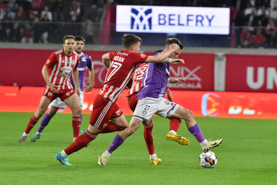 Sepsi câștigă pe teren propriu. Rapid rămâne fără victorie în play-off